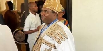 Professor Joash Amupitan Sworn In As INEC Chairman By President Tinubu