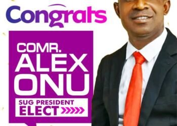 53-Year-Old Mazi Alex Onu Becomes SUG President at Ignatius Ajuru University