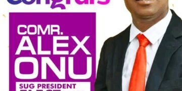 53-Year-Old Mazi Alex Onu Becomes SUG President at Ignatius Ajuru University