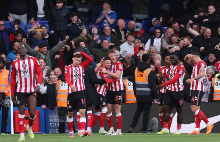 Sunderland Shock Chelsea With 93rd-Minute Winner At Stamford Bridge