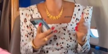 Regina Daniels Shares Cheerful Video On Private Jet Amid Marital Rift Rumors With Ned Nwoko