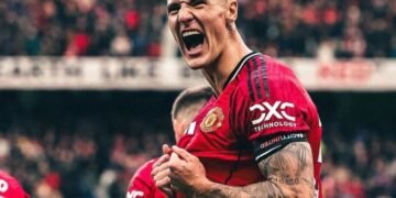 Bryan Mbeumo’s Brace Seals Manchester United 4–2 Victory Over Brighton In Premier League Thriller