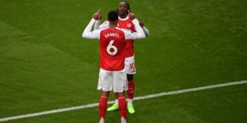 Eze Scores Against Former Club As Arsenal Beat Crystal Palace 1–0 To Go Four Points Clear