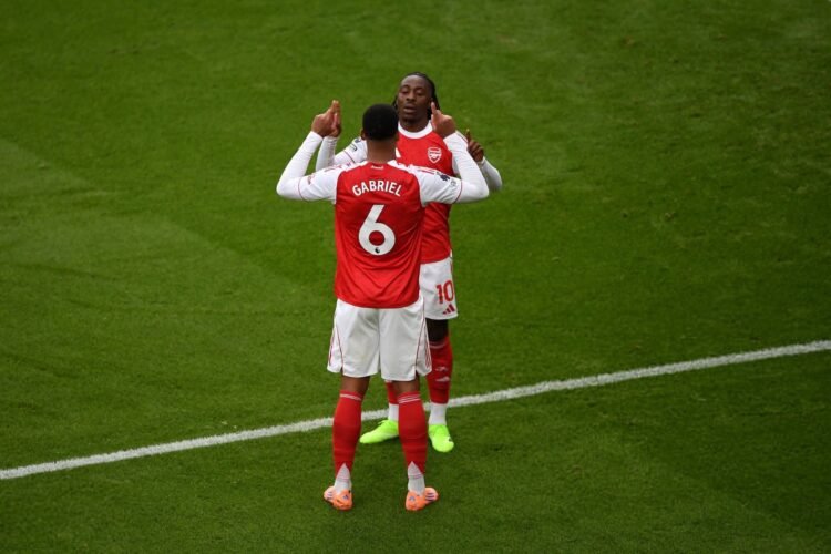 Eze Scores Against Former Club As Arsenal Beat Crystal Palace 1–0 To Go Four Points Clear