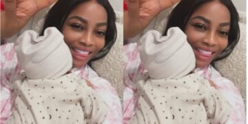 Toke Makinwa Explains Why She Stopped Breastfeeding Her Baby