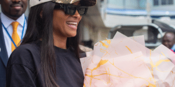 Ciara Arrives In Lagos For Lagos Fashion Week And Cultural Homecoming Tour