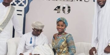 Priscilla Ojo and Juma Jux Celebrate Baby Rakeem’s 40th Day and Naming Ceremony in Tanzania
