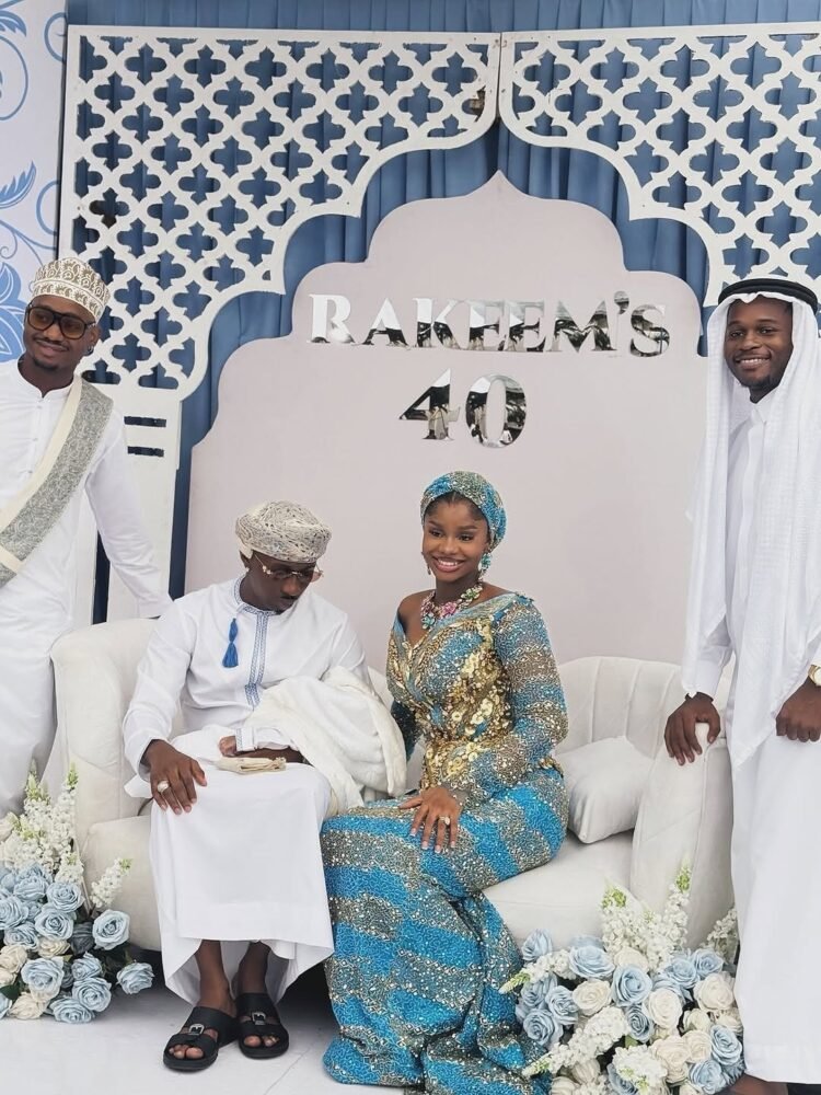 Priscilla Ojo and Juma Jux Celebrate Baby Rakeem’s 40th Day and Naming Ceremony in Tanzania