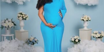 Lucy Edet Announces Birth of Baby Boy, Reflects on Smooth Pregnancy Journey