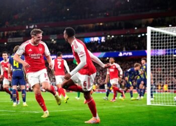 Arsenal Thrash Atletico Madrid 4-0 To Maintain Perfect Champions League Start