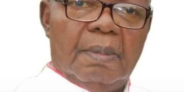 Oyo Catholic Bishop Emeritus, Julius Adelakun, Passes Away At 91