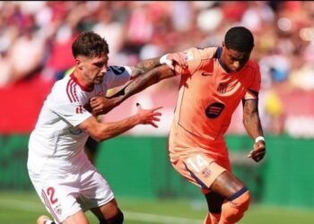 Sevilla Humiliate Barcelona 4-1 To Halt Flick’s Unbeaten Start