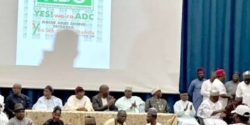 David Mark Chairs ADC Leaders’ Closed-Door Meeting In Abuja