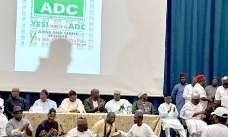 David Mark Chairs ADC Leaders’ Closed-Door Meeting In Abuja