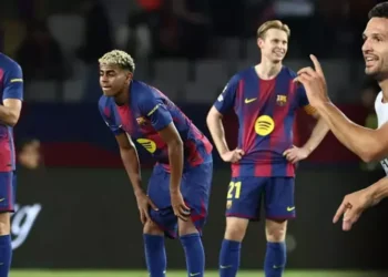Barcelona Lose 2-1 to PSG in Dramatic Champions League Comeback