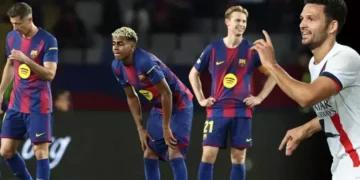 Barcelona Lose 2-1 to PSG in Dramatic Champions League Comeback