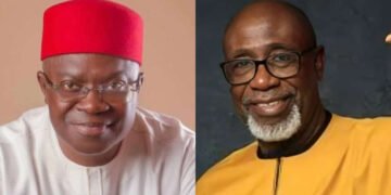 Senate Welcomes Joseph Ikpea And Emmanuel Nwachukwu As New Members