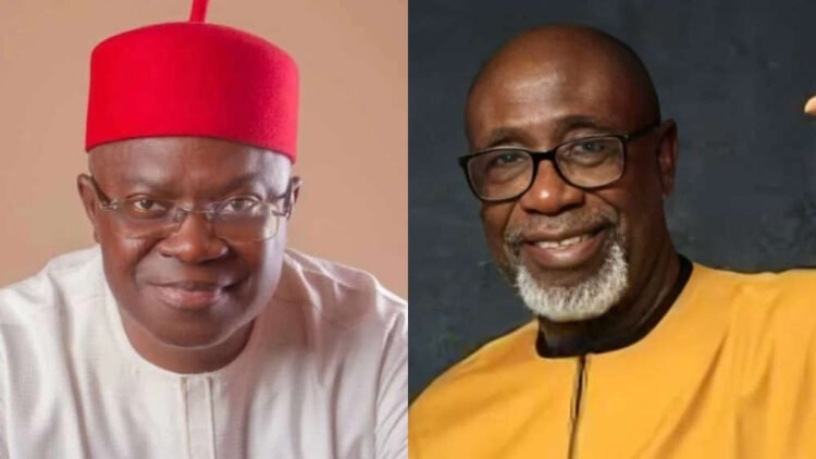 Senate Welcomes Joseph Ikpea And Emmanuel Nwachukwu As New Members