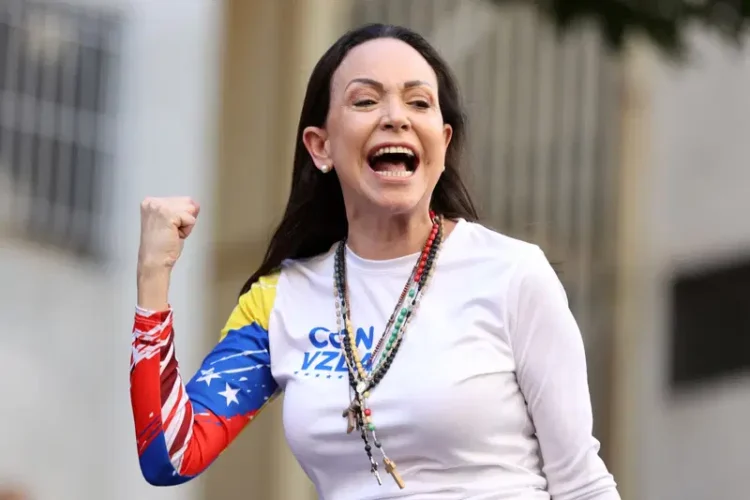 Maria Corina Machado Wins 2025 Nobel Peace Prize, Trump Fails in Bid for Award