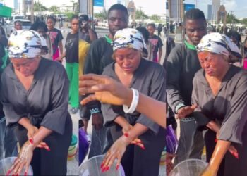 Sarah Martins Alleges Assault By KAI Officials While Feeding Homeless In Lagos
