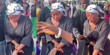 Sarah Martins Alleges Assault By KAI Officials While Feeding Homeless In Lagos
