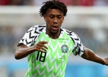 Alex Iwobi Sets New Record As Nigeria’s Most Capped Player In Premier League History