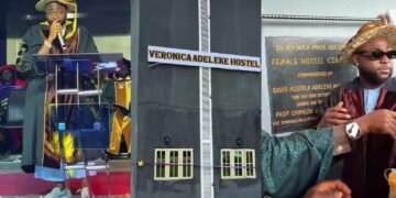 Clifford University Honors Davido’s Late Mother, Dr Veronica Adeleke, With New Hostel