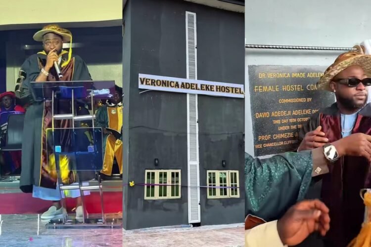 Clifford University Honors Davido’s Late Mother, Dr Veronica Adeleke, With New Hostel