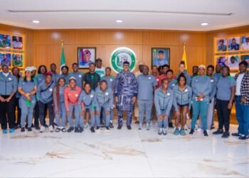 Dapo Abiodun Donates ₦50 Million To Super Falcons
