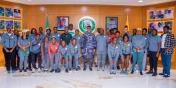 Dapo Abiodun Donates ₦50 Million To Super Falcons