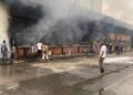 Fire Sweeps Through Rivers State Secretariat Podium Block, No Lives Lost