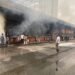 Fire Sweeps Through Rivers State Secretariat Podium Block, No Lives Lost