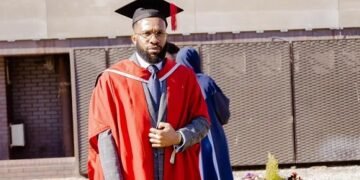 Nigerian Student in UK, Edidion Effiong Okokon, Passes Away After Lung Disease Battle