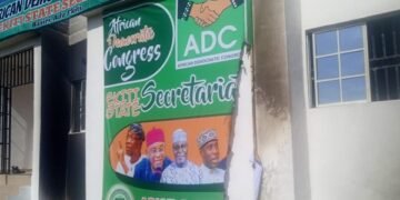 Hoodlums Set Ekiti ADC Secretariat on Fire, Disrupt Executives’ Inauguration