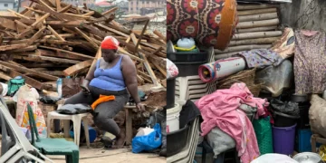 Demolition: Displaced Oworonshoki Residents Forced To Sell Belongings For Peanuts