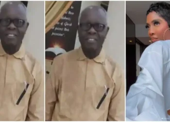 Nigerian Man Festus Awolowo Etame Publicly Renews Marriage Proposal To Tiwa Savage