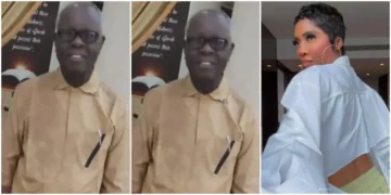 Nigerian Man Festus Awolowo Etame Publicly Renews Marriage Proposal To Tiwa Savage