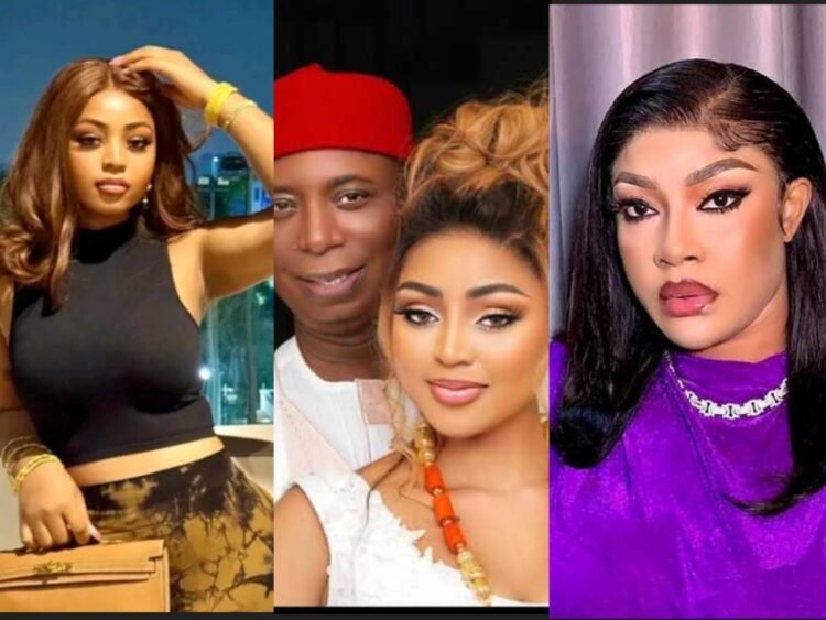 Angela Okorie Shades Regina Daniels Over Alleged Domestic Violence In Marriage To Ned Nwoko