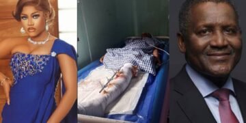 Phyna Breaks Silence After Sister Ruth Otabor’s Burial, Accuses Dangote Group Of Negligence
