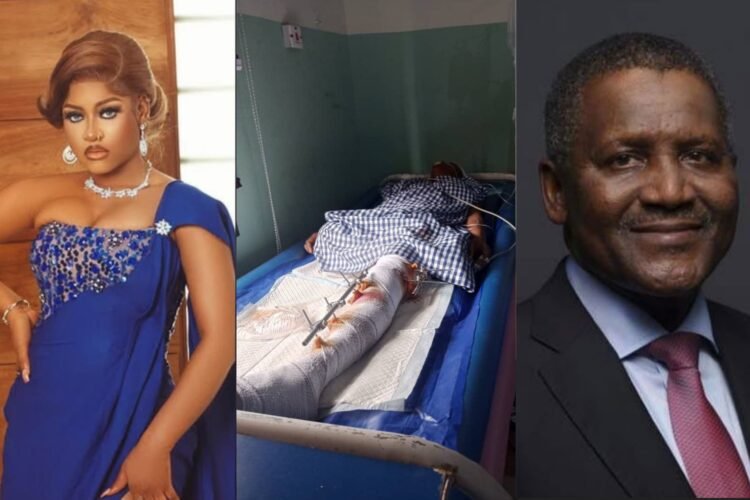 Phyna Breaks Silence After Sister Ruth Otabor’s Burial, Accuses Dangote Group Of Negligence