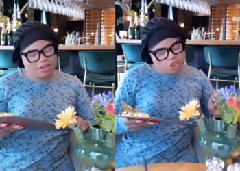 Bobrisky Sparks Debate After Declaring He Is Muslim While Ordering Food In UK Restaurant