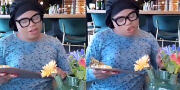 Bobrisky Sparks Debate After Declaring He Is Muslim While Ordering Food In UK Restaurant