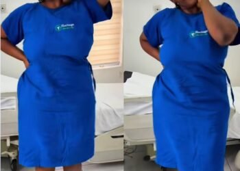 Uche Ogbodo Calls For Prayers As She Undergoes Lipo 360 Surgery