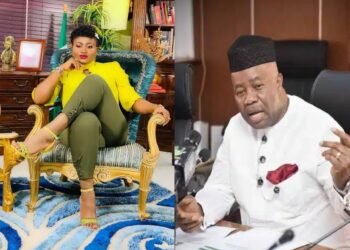 Akpabio Dismisses Sister-in-Law’s Murder and Betrayal Claims as Baseless