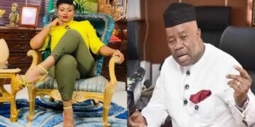 Akpabio Dismisses Sister-in-Law’s Murder and Betrayal Claims as Baseless