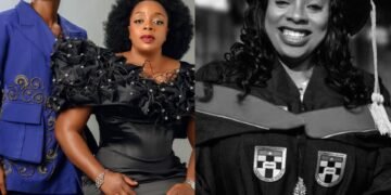 Enioluwa Adeoluwa Celebrates Mother Dr. Bola Adeoluwa After She Earns PhD