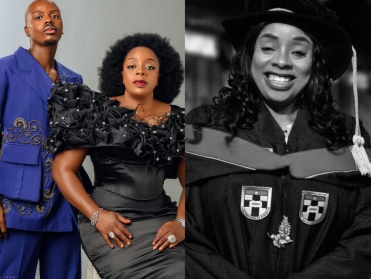 Enioluwa Adeoluwa Celebrates Mother Dr. Bola Adeoluwa After She Earns PhD