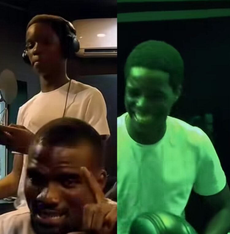 Wizkid’s Son Boluwatife Teases Debut Single With Confident Rap