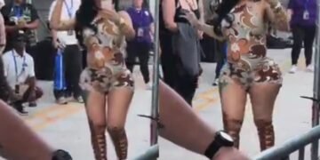 Cardi B Claps Back At Troll Who Mocked Her Pregnancy Look During Outing With Fans