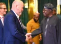 Tinubu Meets Denmark’s Wealthiest Man, Anders Povlsen, At Aso Rock